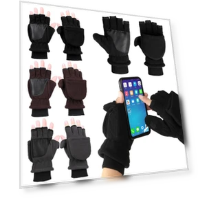 Convertible Touchscreen Sports Gloves — Gloves & Mittens, GZhuiyin