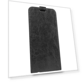 Crazy Horse Texture PU Leather Vertical Flip Case Card Holder Phone Shell — Phone Accessories, Smartwatch 2025