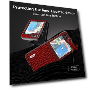 Crocodile Texture Phone Case — Flip Cases, Smartwatch 2025