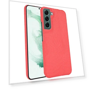 Crocodile Texture PU Leather Coated PC Case — Back Covers, Smartwatch 2025