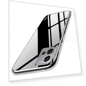 Crystal Clear Drop-proof TPU Case — Screen Protectors, Smartwatch 2025