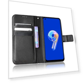 Diamond Texture Phone Flip Wallet Case — Flip Cases, Smartwatch 2025