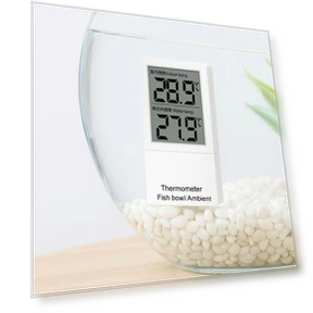 Digital LCD Water Temperature Gauge — Thermometers, Qingzhichen
