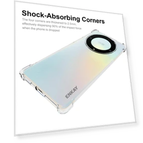 Drop-proof Clear Phone Case — Basic Cases, Smartwatch 2025