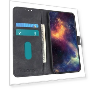 Drop-proof Phone Cover Magnetic Closure Wallet — Flip Cases, Smartwatch 2025
