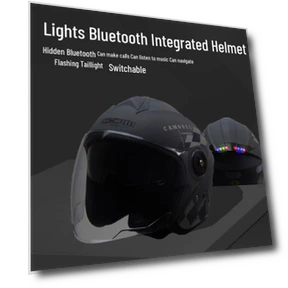 Electric Motorcycle Helmet — Helmets & Accessories, Deals Depot