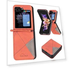 Fall Proof Phone Cover Geometric Imprinted — Basic Cases, Smartwatch 2025