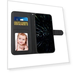 Foldable Stand Phone Cover with Magnetic Clasp — Bumpers, Smartwatch 2025