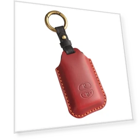 Genuine Leather Smart Key Case — Key Holders & Accessories, SAMURAI STYLE