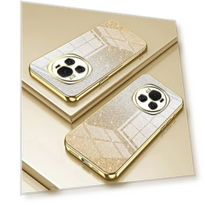 Gradient Glitter Cell Phone Case — Phone Accessories, Smartwatch 2025
