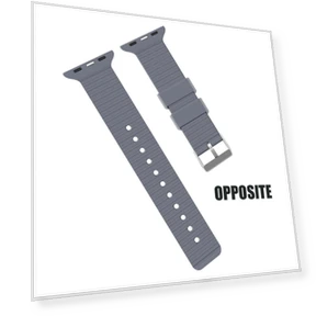 Grid Pattern Silicone Watch Band — Bands, Smartwatch 2025