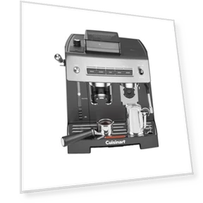 Grind & Brew Espresso Machine — Electric Blade Coffee Grinders, Cuisinart