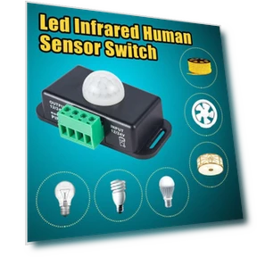 Home Energy Saving Infrared PIR Motion Sensor — Motion Sensors, wenzhouyuyi