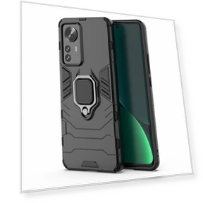 Hybrid Phone Case with Ring Kickstand — Phone Accessories, Smartwatch 2025