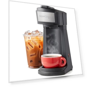 HyperChiller Iced/Hot Coffee Maker — Coffee & Espresso Combos, Elite Gourmet