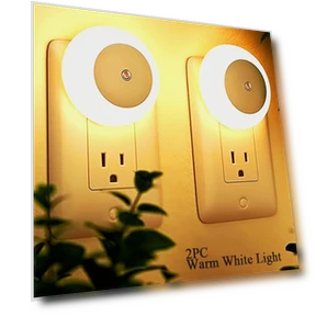 Inductive Light Sensor Multi-Color Night Light — Night Lights, QQ STUDIO
