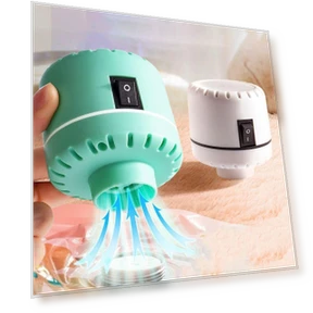 Inflatable Electric Vacuum Pump for Bags — Packing Organizers, BooPai