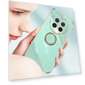 Kickstand Case Electroplating Soft TPU Phone Cover — Phone Accessories, Smartwatch 2025