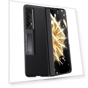 Kickstand Phone Case with Hinge Protection — Screen Protectors, Smartwatch 2025