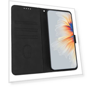 Leather Case Wallet Stand — Mobiles, Smartwatch 2025