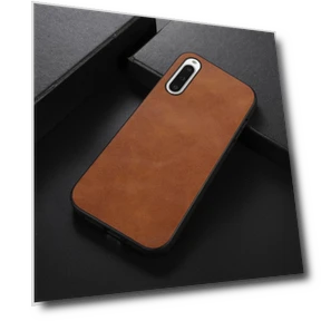 Leather Coated TPU+PC Phone Case — Basic Cases, Smartwatch 2025