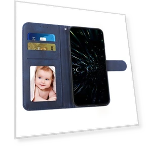 Leather Phone Case Wallet with Stand — Flip Cases, Smartwatch 2025