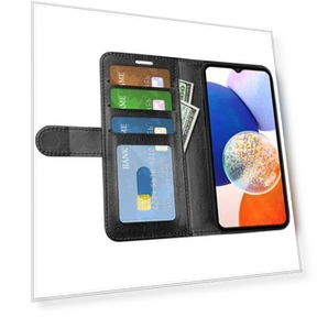 Leather Phone Case Wallet — Phone Accessories, Smartwatch 2025