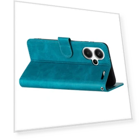 Leather Wallet Case with Stand — Phone Accessories, Smartwatch 2025