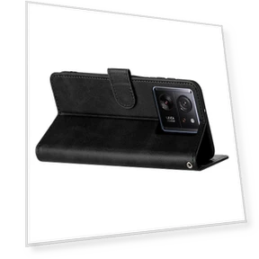 Leather Wallet Phone Shockproof Cover — Basic Cases, Smartwatch 2025