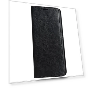 Magnetic Auto Closing Crazy Horse Texture Genuine Leather Cover — Flip Cases, Smartwatch 2025