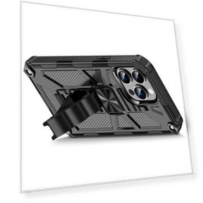 Magnetic Bracket Kickstand Phone Cover — Phone Accessories, Smartwatch 2025