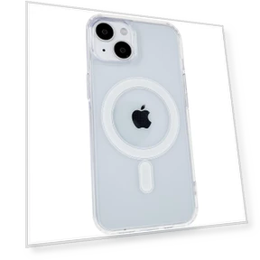 Magnetic Case for iPhone 14 Plus — Phone Accessories, Smartwatch 2025
