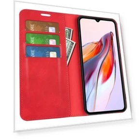 Magnetic Cell Phone Cover Stand Wallet — Flip Cases, Smartwatch 2025