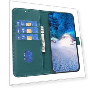 Magnetic Phone Case Wallet — Flip Cases, Smartwatch 2025