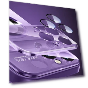 Magnetic Phone Case with Lens Film — Phone Accessories, Smartwatch 2025