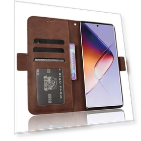 Magnetic Phone Case with Multiple Card Holders — Basic Cases, Smartwatch 2025