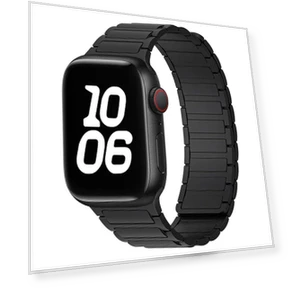 Magnetic Silicone Watch Band — Bands, Smartwatch 2025