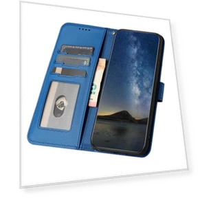 Mandala Flower Leather Wallet Mobile Cover with Strap — Flip Cases, Smartwatch 2025