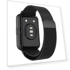 Milanese Fine Mesh Watch Strap — Bands, Smartwatch 2025