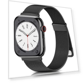 Milanese Mesh Magnetic Watch Band — Bands, Smartwatch 2025