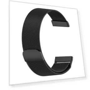 Milanese Metal Wrist Strap — Fitness Bands, Smartwatch 2025