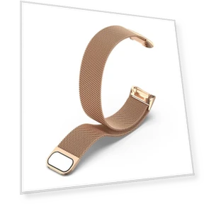 Milanese Stainless Steel Smart Watch Strap — Bands, Smartwatch 2025