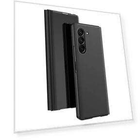 Mirror Surface Phone Case with Stand — Phone Accessories, Smartwatch 2025