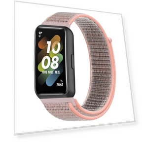 Nylon Watch Strap Adjustable Loop Fastener Replacement Sport Wrist Band — Bands, Smartwatch 2025
