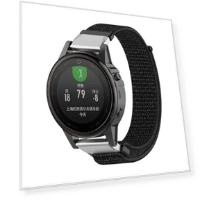 Nylon Watch Wrist Band — Watch Straps & Bands, Smartwatch 2025