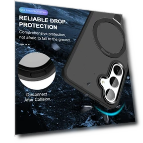 PC Case Kickstand Protective Cover — Phone Accessories, Smartwatch 2025