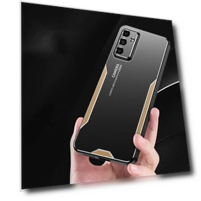 Phone Case Aluminum Alloy+TPU+PC Cover — Basic Cases, Smartwatch 2025