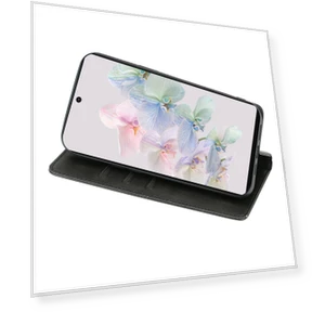 Protective Phone Cover with Magnetic Wallet Stand — Phone Accessories, Smartwatch 2025