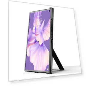 PU Leather Case Stand with Kickstand — Phone Accessories, Smartwatch 2025