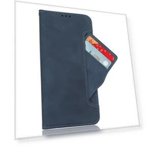 PU Leather Case with Multiple Card Slots and Cell Phone Stand — Phone Accessories, Smartwatch 2025